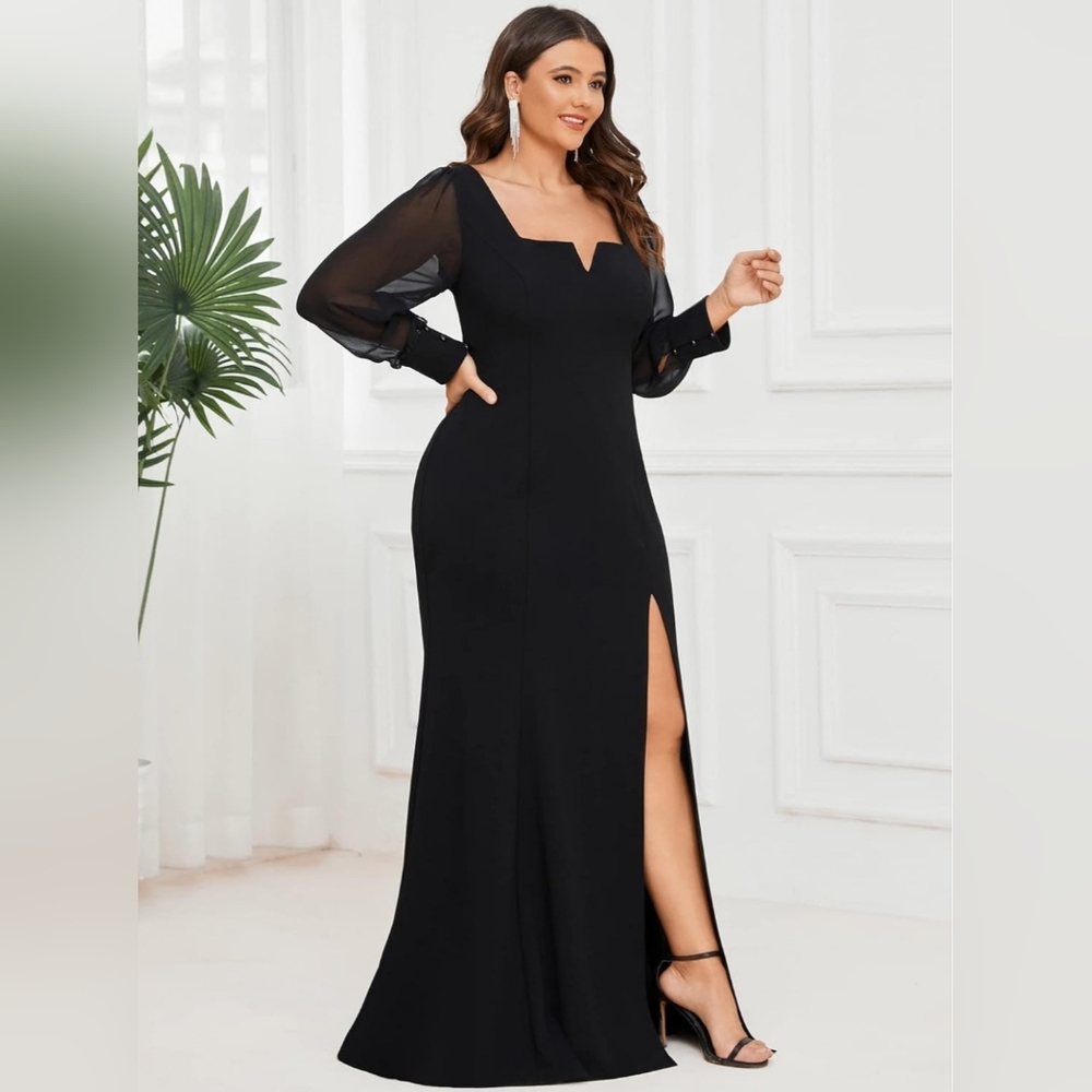 NWT Sleek Formal Dress for Events